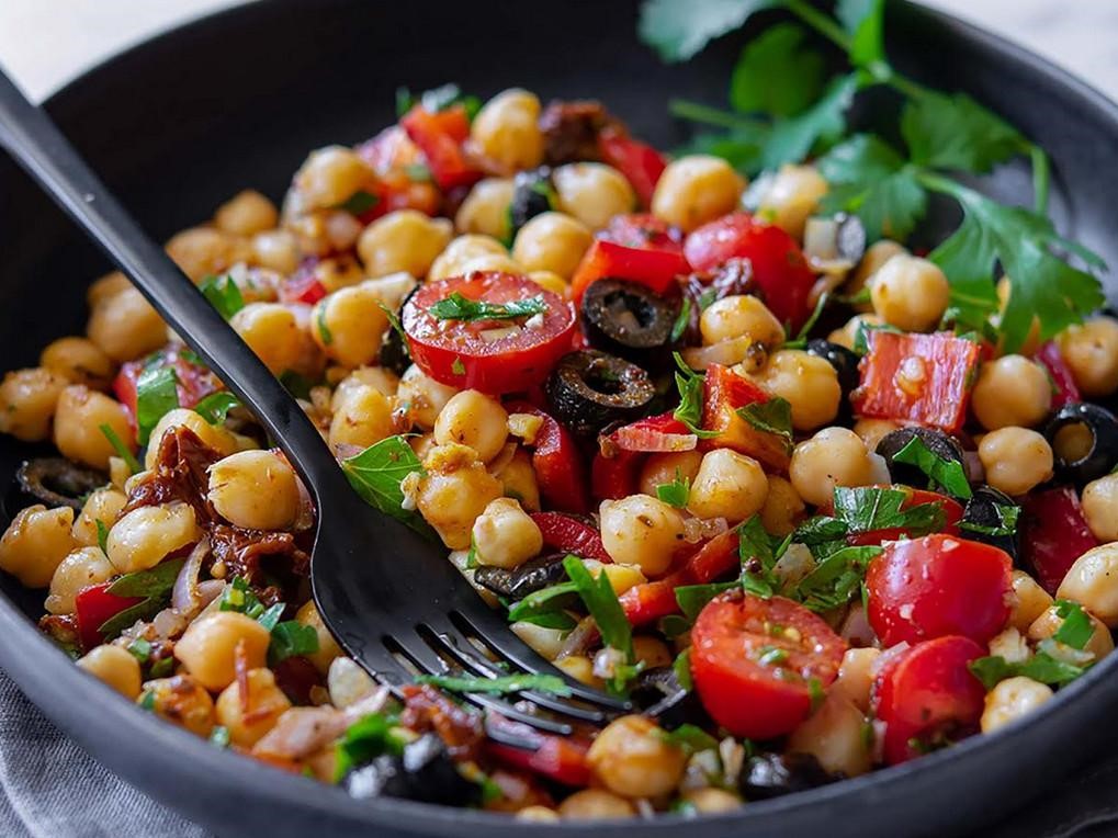 salada mediterrânea
