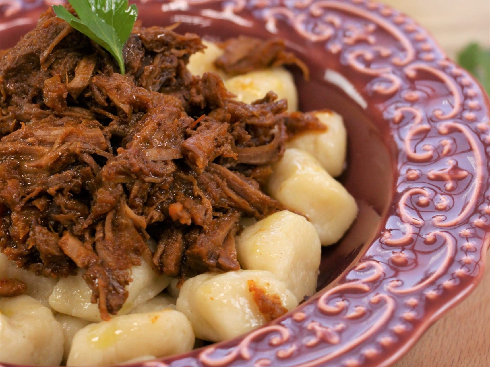 nhoque de batata