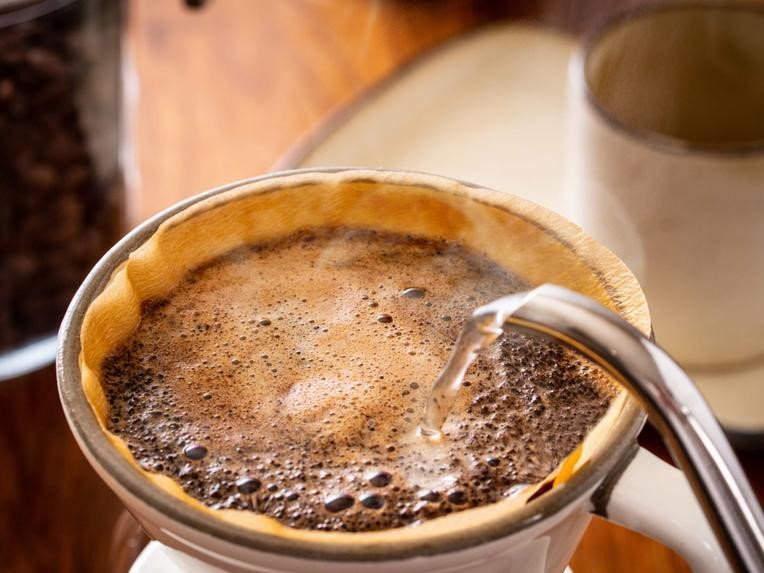 café coado da casa