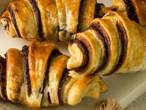 croissant de chocolate