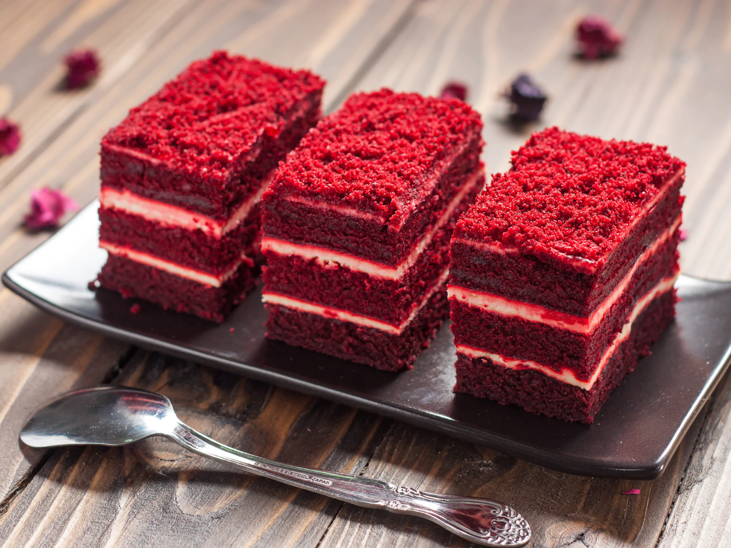 torta ou bolo red velvet