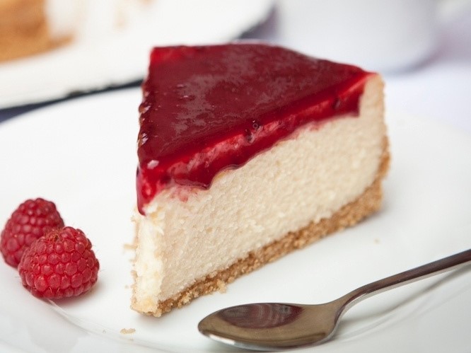 cheesecake de frutas vermelhas