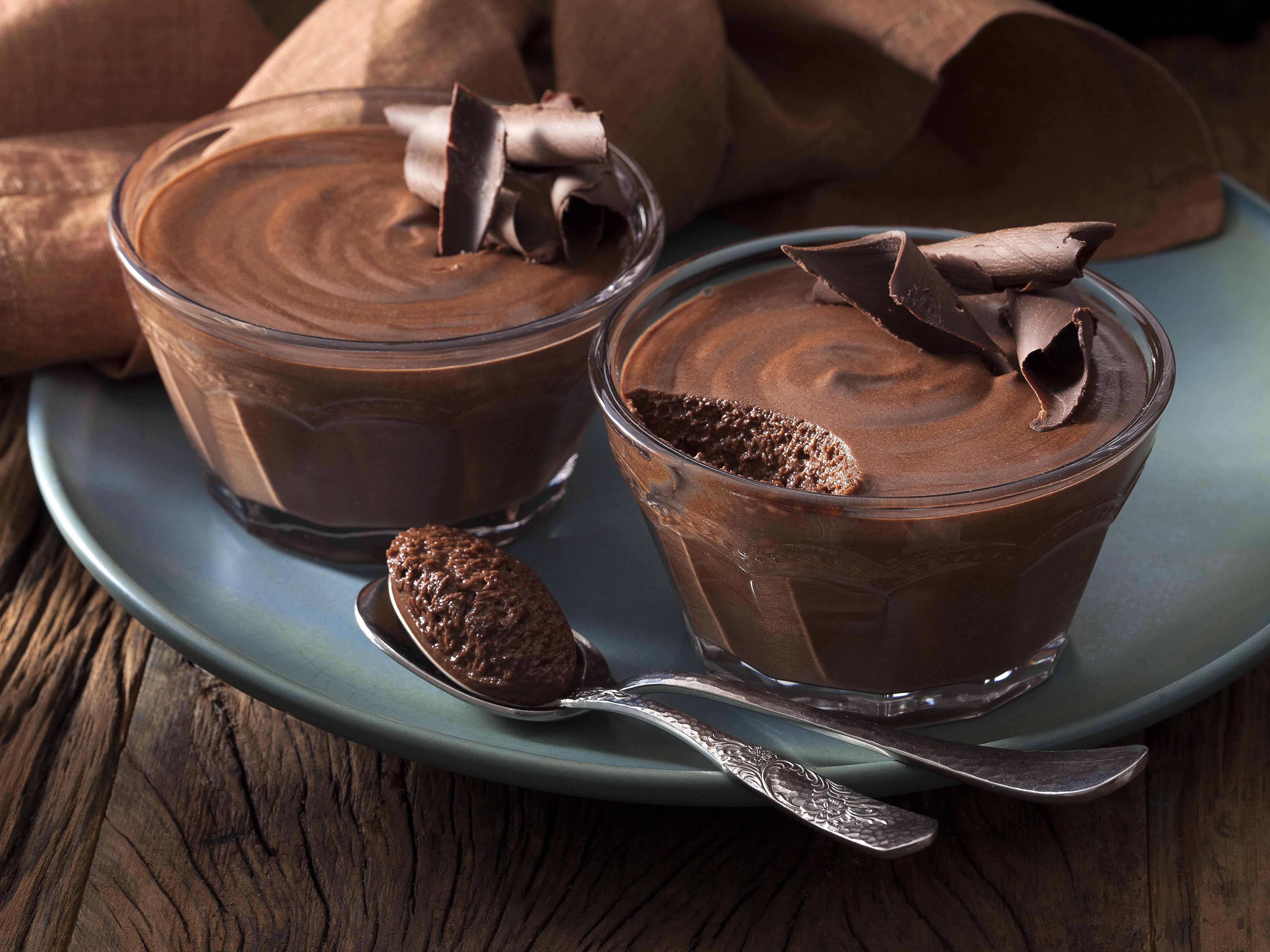 mousse de chocolate belga