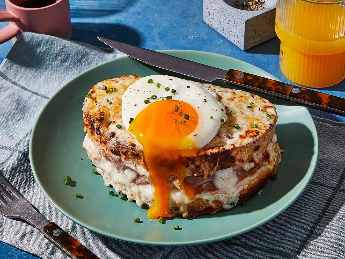 croque monsieur/madame