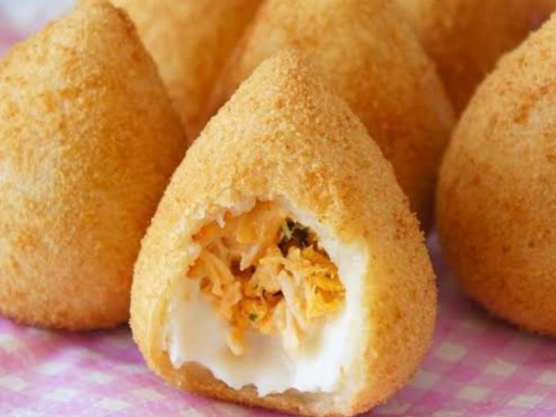coxinha cremosa